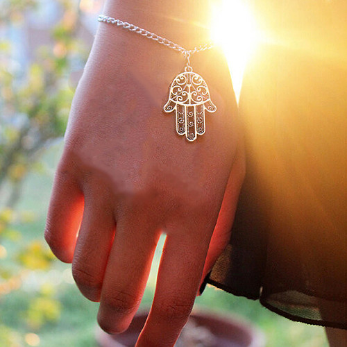 Bracciale con mano fatima - bracciale,