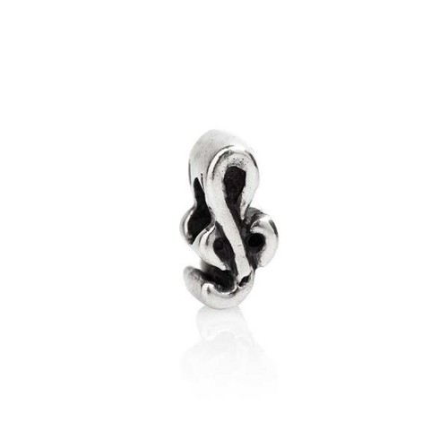 Tedora bead 925 silver - bead,