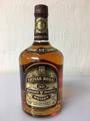 Chivas regal years - chivas, 12