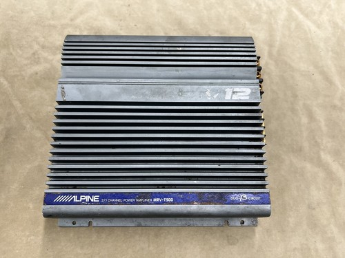 Alpine v12 mrv - v12, mrv-t500