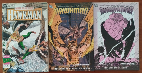 Lotto hawkman play - di, su