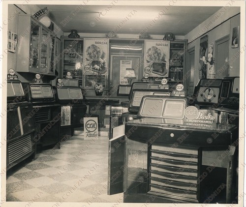 Radio cge dischi cetra - cge,