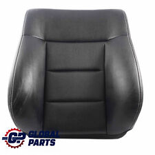 Mercedes W212 Coprisedile Anteriore Destro Rivestimento in Pelle Nero