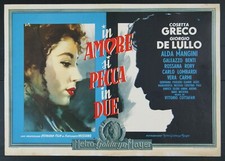 fotobusta pittorica film IN