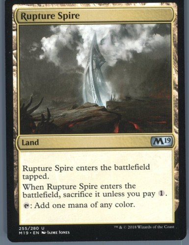 Core set 2019 rupture spire - 2019,