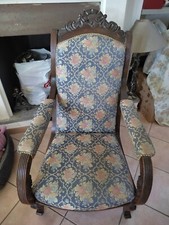 Poltrona antica stile Luigi XV