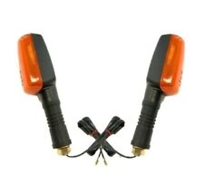 Yamaha RD 350 da 1986 a 1989 Coppia freccie anteriori OMOLOGATE tipo originali +