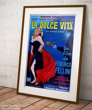 🎥 Poster La Dolce Vita