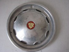 COPRICERCHIO IN ALLUMINIO  PER AUTO ANNI 50/60