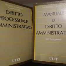 Manuale diritto amministrativo