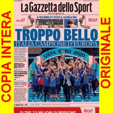 ITALIA CAMPIONE D’EUROPA