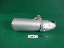 Terminale scarico marmitta dx Muffler exhaust Ducati Monster 696 796 2008 2013