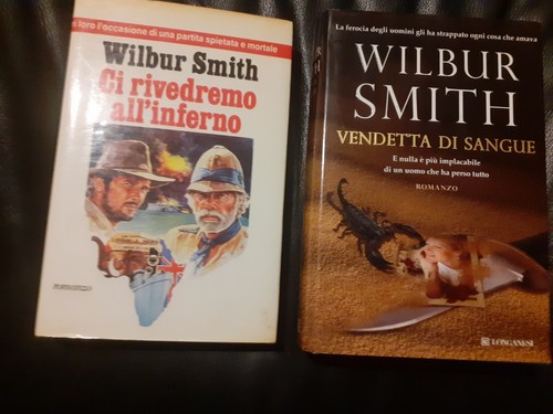 Libri wilbur smith - wilbur,