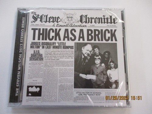 Jethro tull thick a brick - tull,