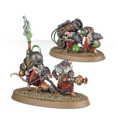 Warhammer fantasy skaven - -,
