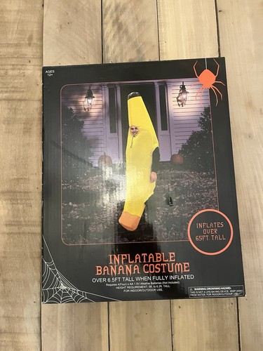 Costume banana gonfiabile alto