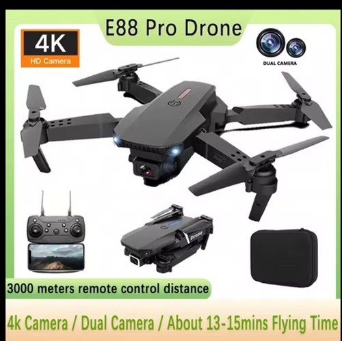 Drone e88 pro pieghevole - drone,