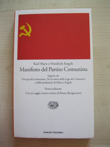 Manifesto del partito - manifesto,