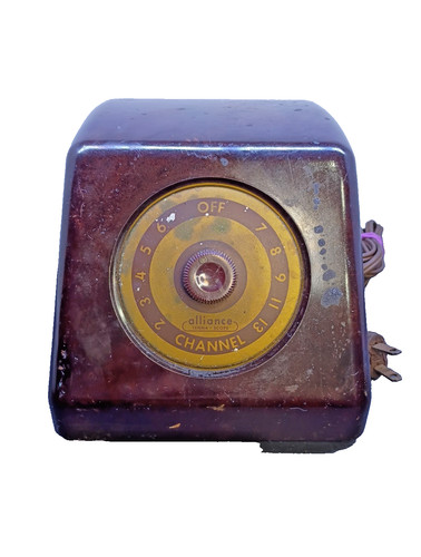 Vintage alliance antenna - antenna, tenna
