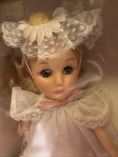 Bambola "EFFANBEE" 11" - COLLEZIONE STORYBOOK 'THUMBELINA' CON SCATOLA/ETICHETTA + SUPPORTO