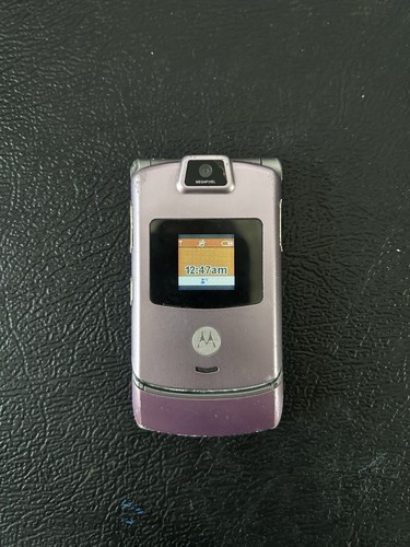 Motorola razr v3m rosa - motorola, e