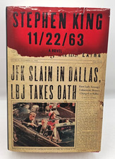 11/22/63 A Novel Stephen King