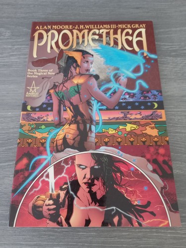 Promethea book by moore - book,