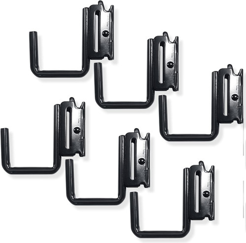 6pcs ganci acciaio - ganci,