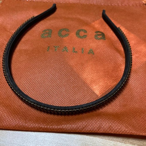 Cerchietto acca swarovski - acca,