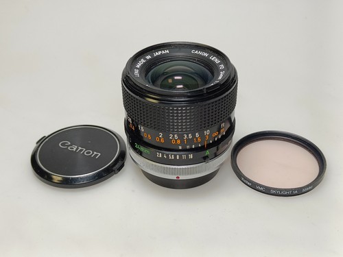 Canon 24mm s c - 24mm, s.s.c.
