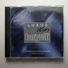 Luxus Win – Targetti Lighting Calculation Software – CD originale