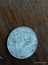 MONETA REP. ITALIANA DA 10