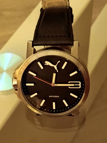 Reloj pulsera hombre puma - pulsera,