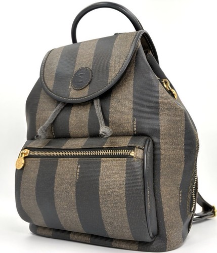 Zaino vintage fendi pequin - zaino,