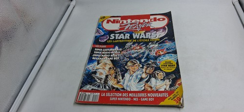 Magazine nintendo snes game - nintendo,
