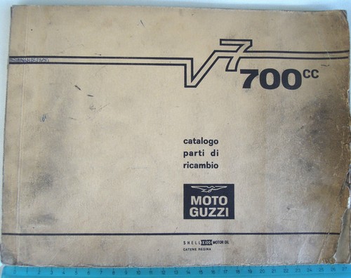 Moto guzzi 700cc catalogo - 700cc,