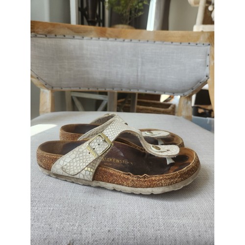 Sandali birkenstock crema - sandali,