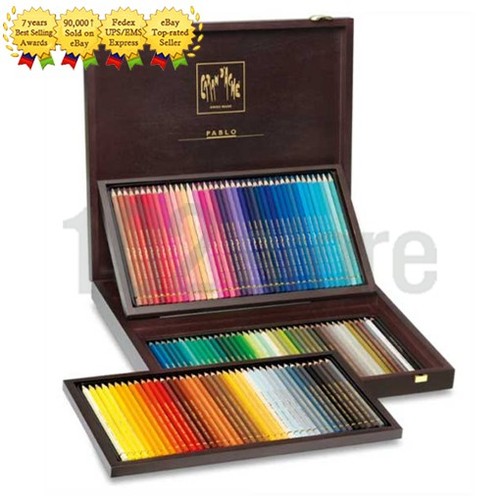 Set matite colorate caran - matite,