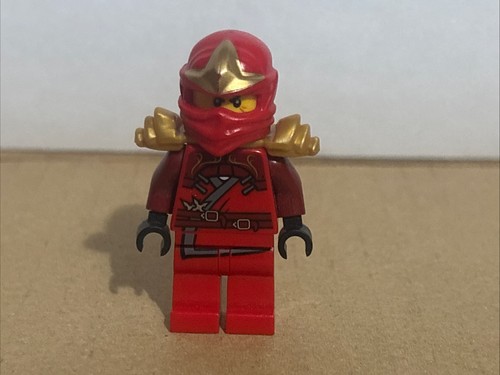 Lego ninjago kai minifigure - ninjago, zx