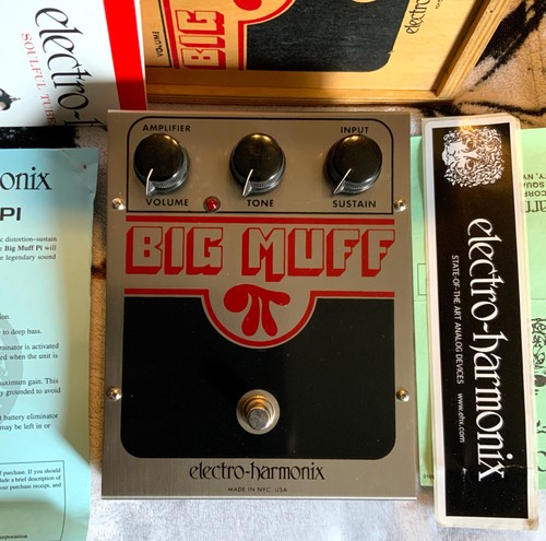 Electro harmonix big - electro-harmonix, muff