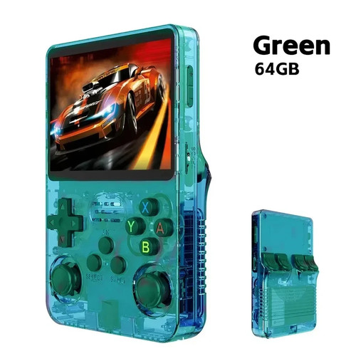 R36s 64gb console portatile - r36s, sd