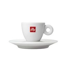 Set 12 tazzine Caffe' Illy in