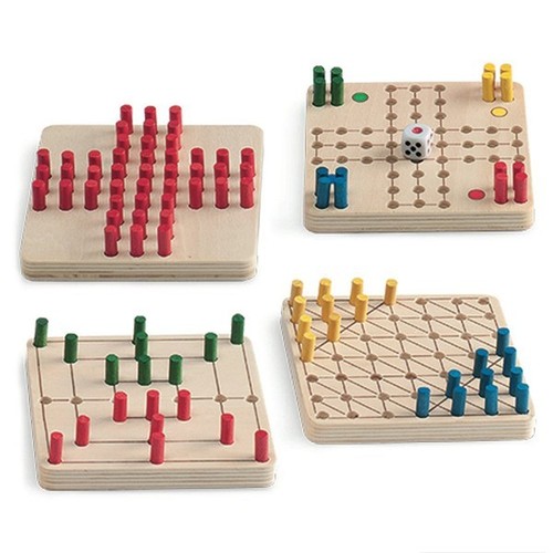 Mini giochi orientali legno - mini,