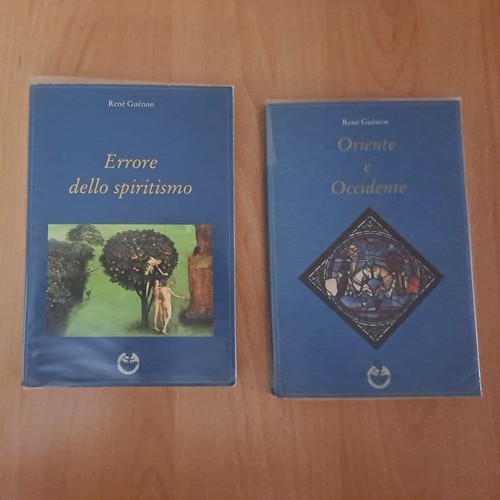 René guenon errore - guenon,