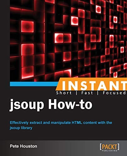 Instant jsoup how - jsoup, how-to.new