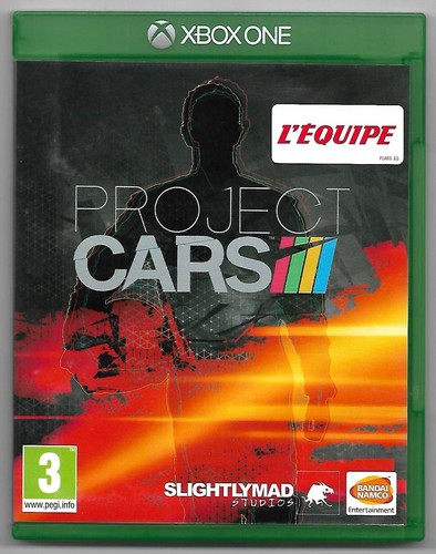 Project cars jeu xbox one - project,