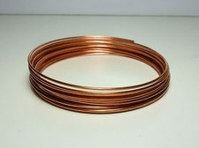 Filo Rame matassina 0,5 / 1,5 / 2,5 / 3 / 4 / 5 mm DIY Hobby Soft Copper wire