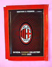 NO PANINI BUSTINA SIGILLATA CALCIATORI TEAM MILAN 20-21 EURO PUBLISHING (P1)