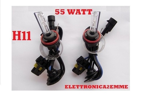 Lampade h11 xenon 55w kit - 2,