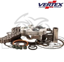 VERTEX KIT PISTONE 95,98mm + CATENA + GUARNIZIONI HONDA CRF 450 R 2004 2005 2006